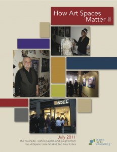 How Art Spaces Matter II How Art Spaces Matter II