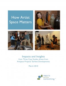 How Artist Space Matters How Artist Space Matters